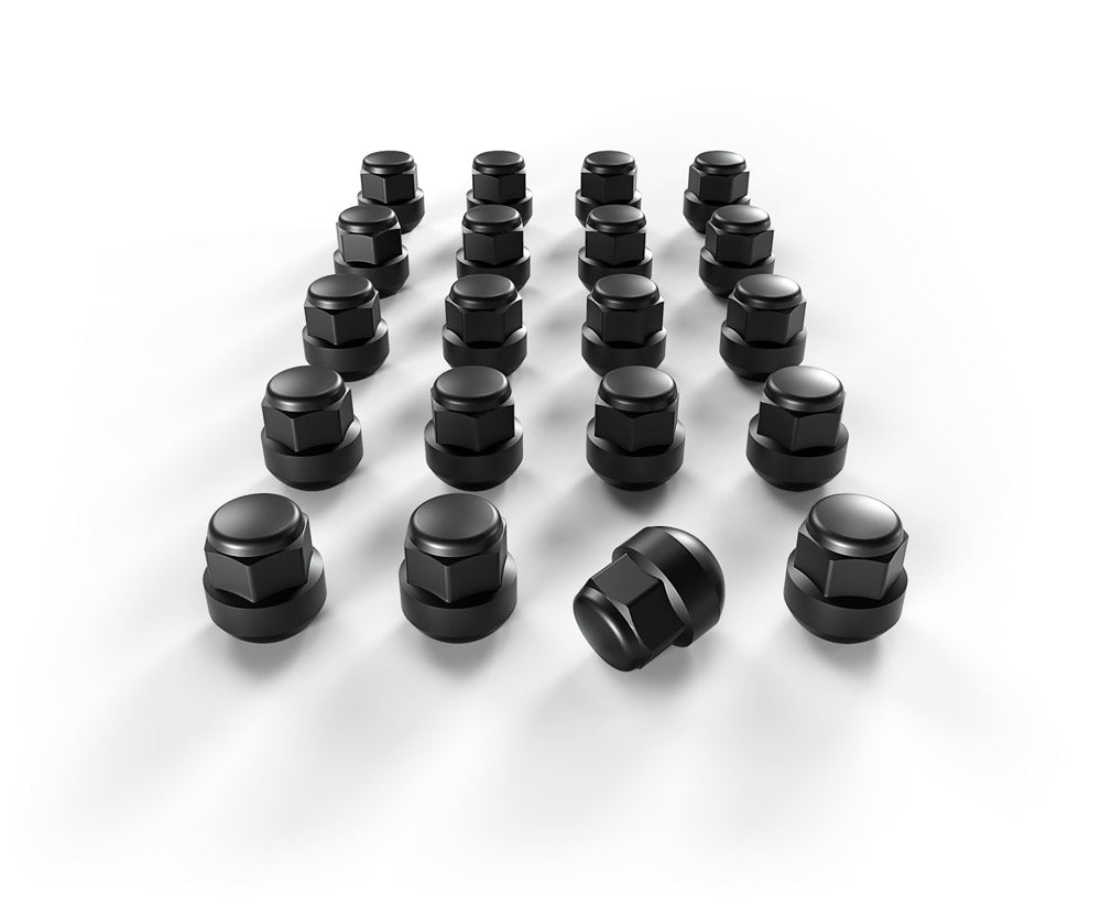2022–2026 Honda Black Wheel Lug Nut Set – 08W42-PL4-100
