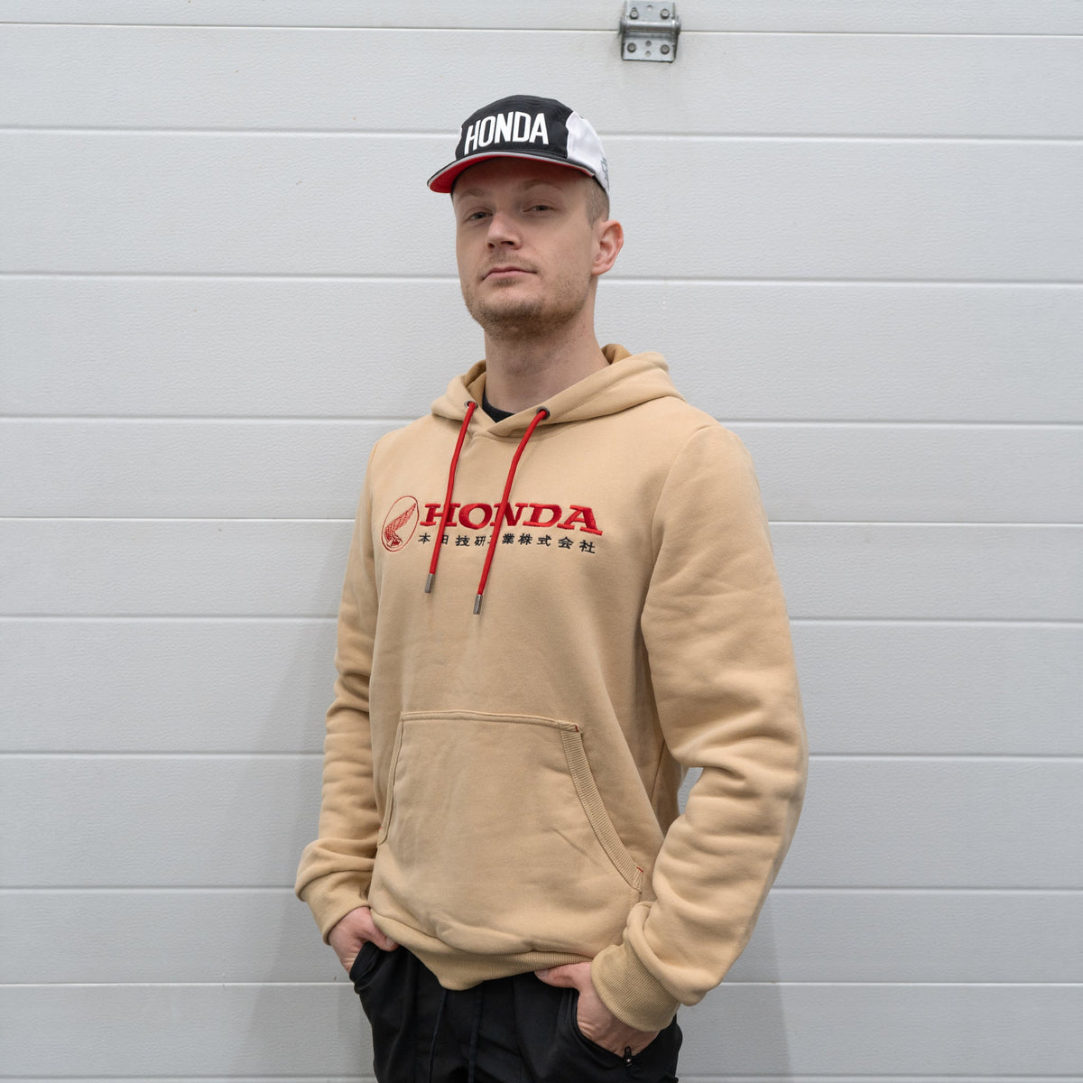 1964 Honda Brand Hoodie - Honda Vintage Culture