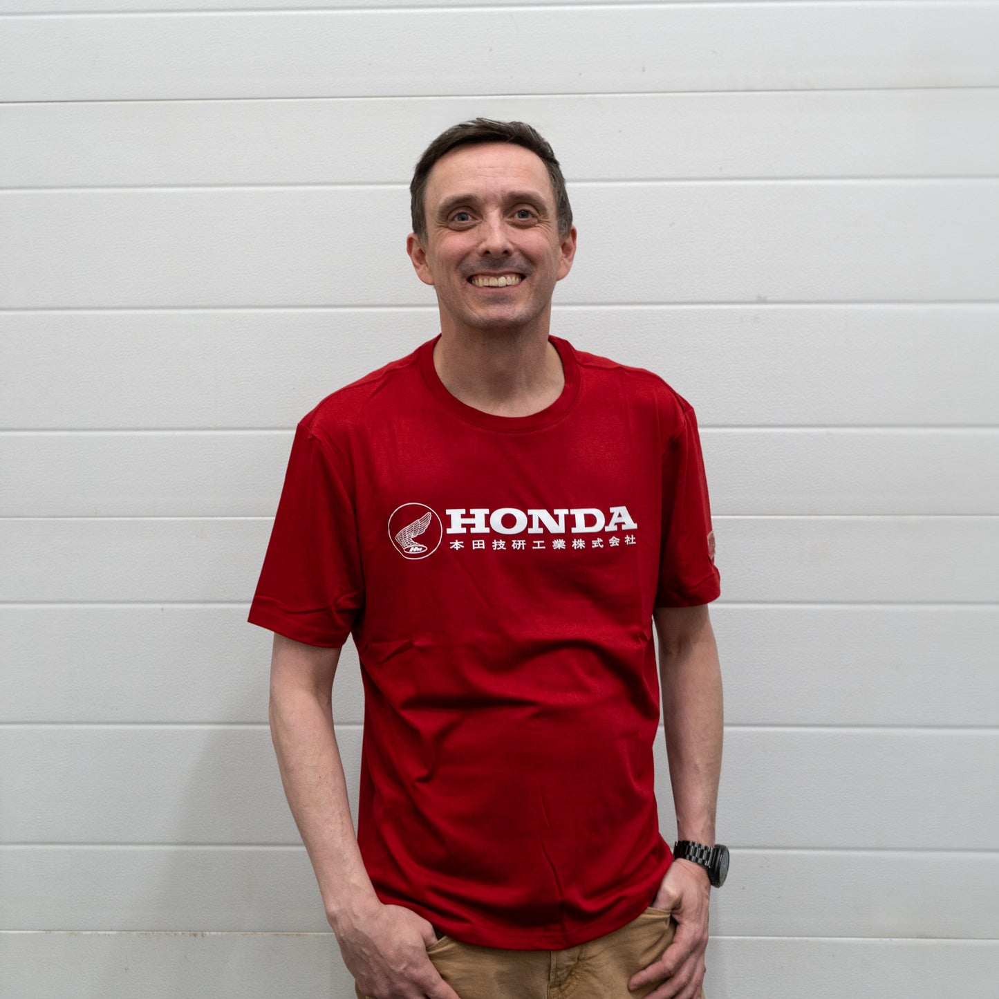 1964 Honda Brand Tee (Red) - Honda Vintage Culture
