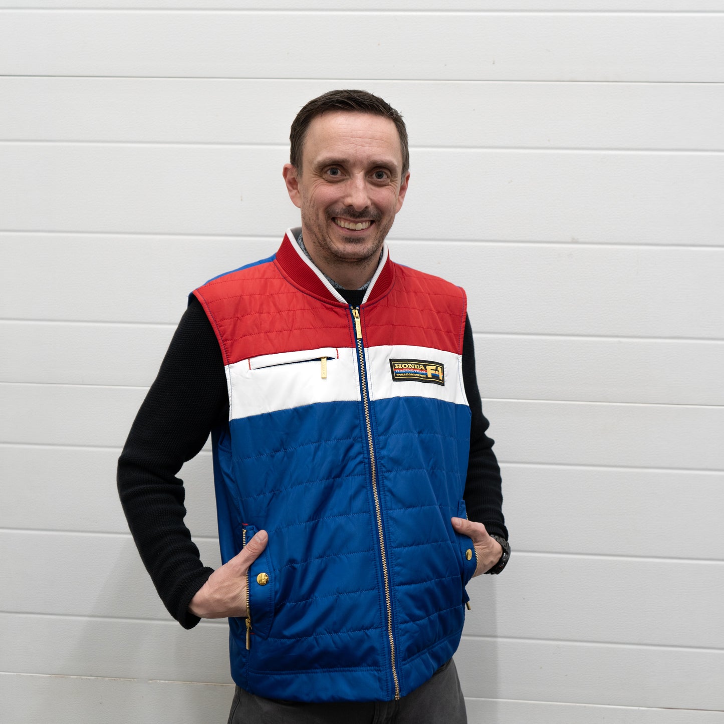 1983 Honda Racing Team F1 Vest - Honda Vintage Culture