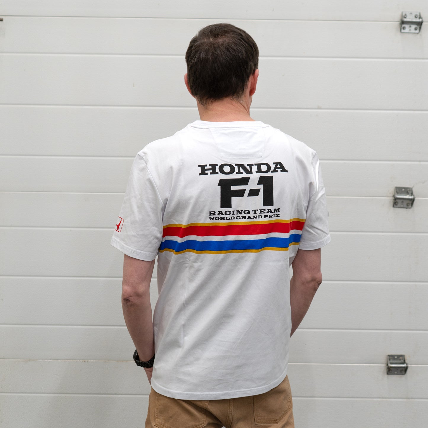 1986 Honda F1 Team Tee (white) - Honda Vintage Culture