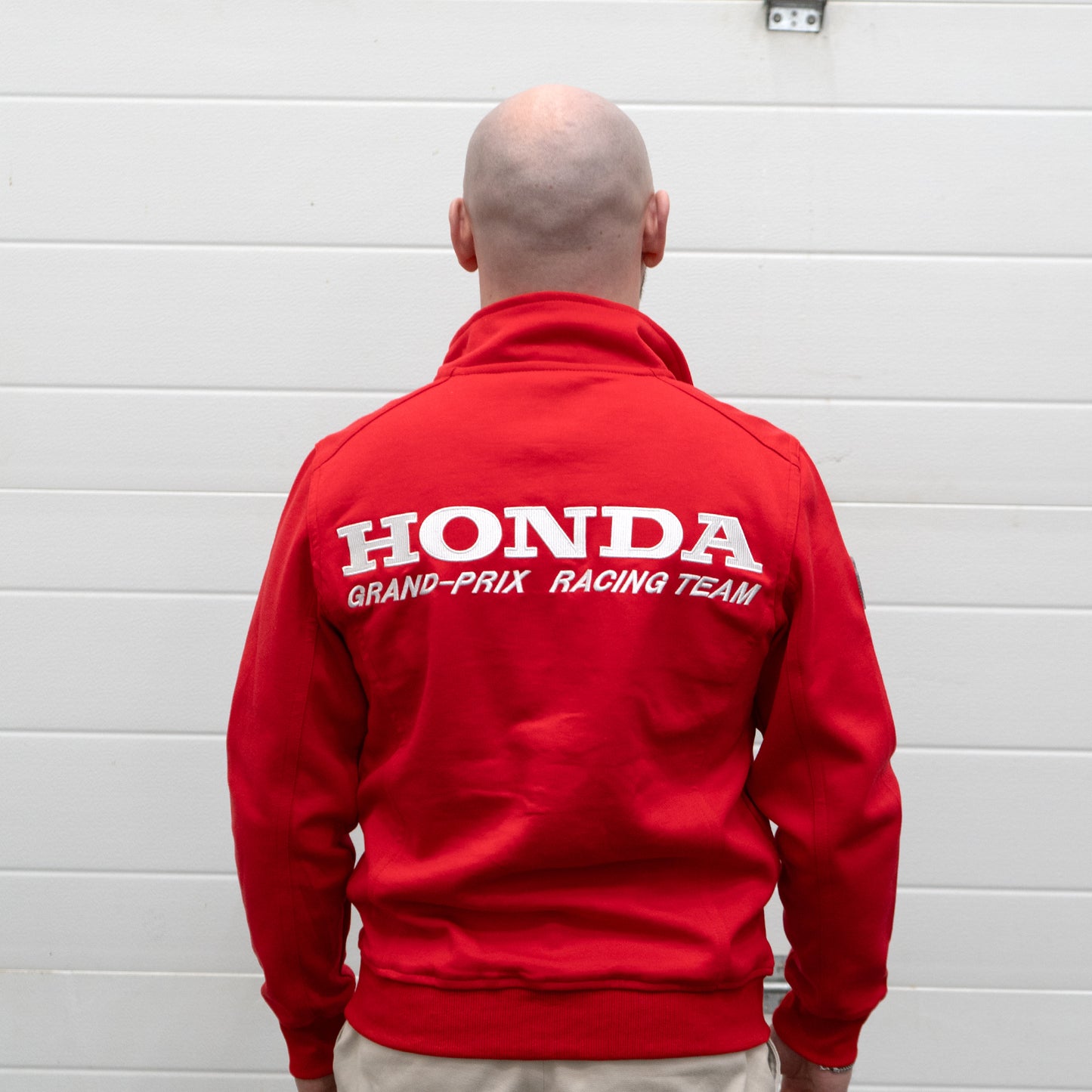 1989 Honda Grand Prix Racing Team Zipper Jacket - Honda Vintage Culture