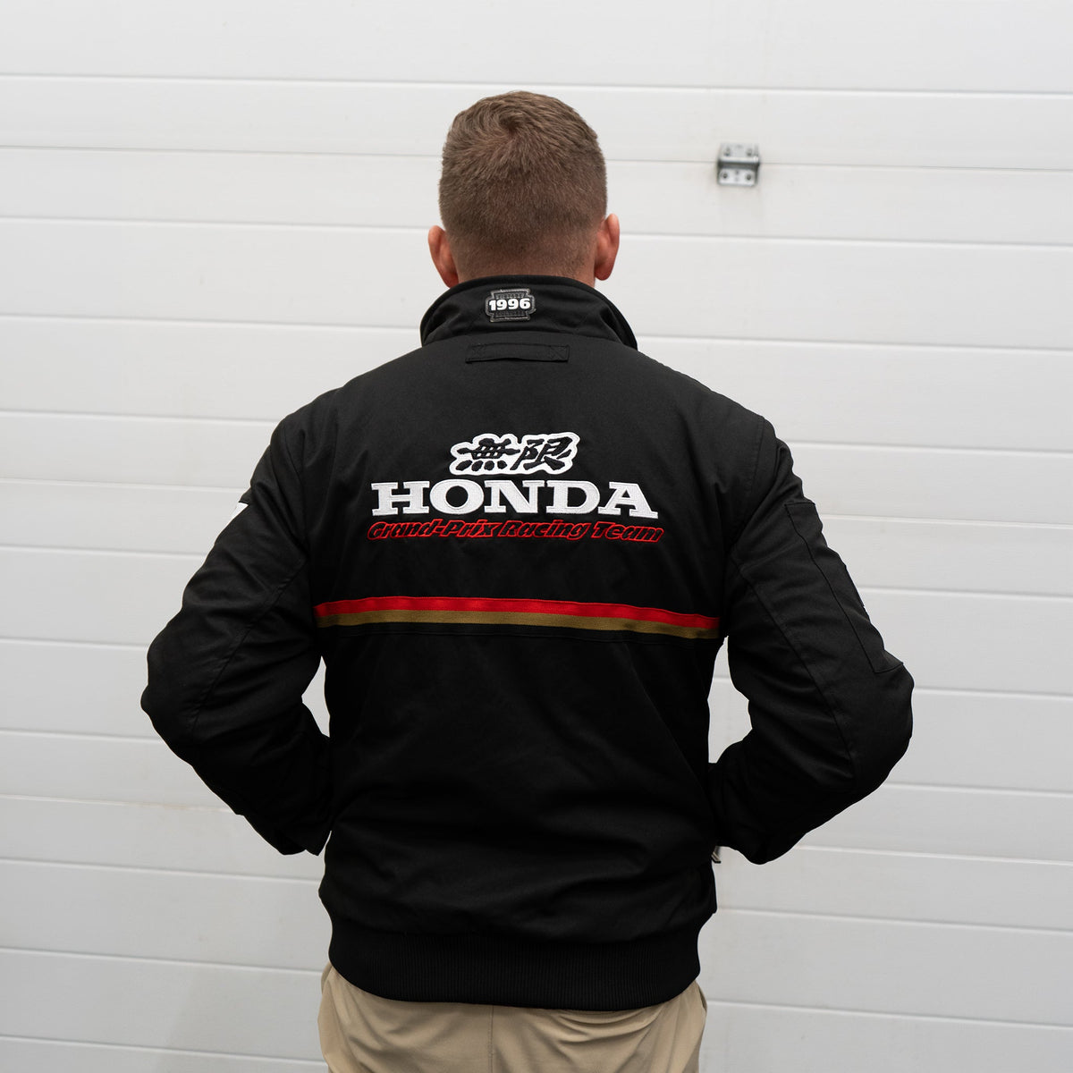 1996 Mugen-Honda F1 Team Heavyweight Jacket - Honda Vintage Culture