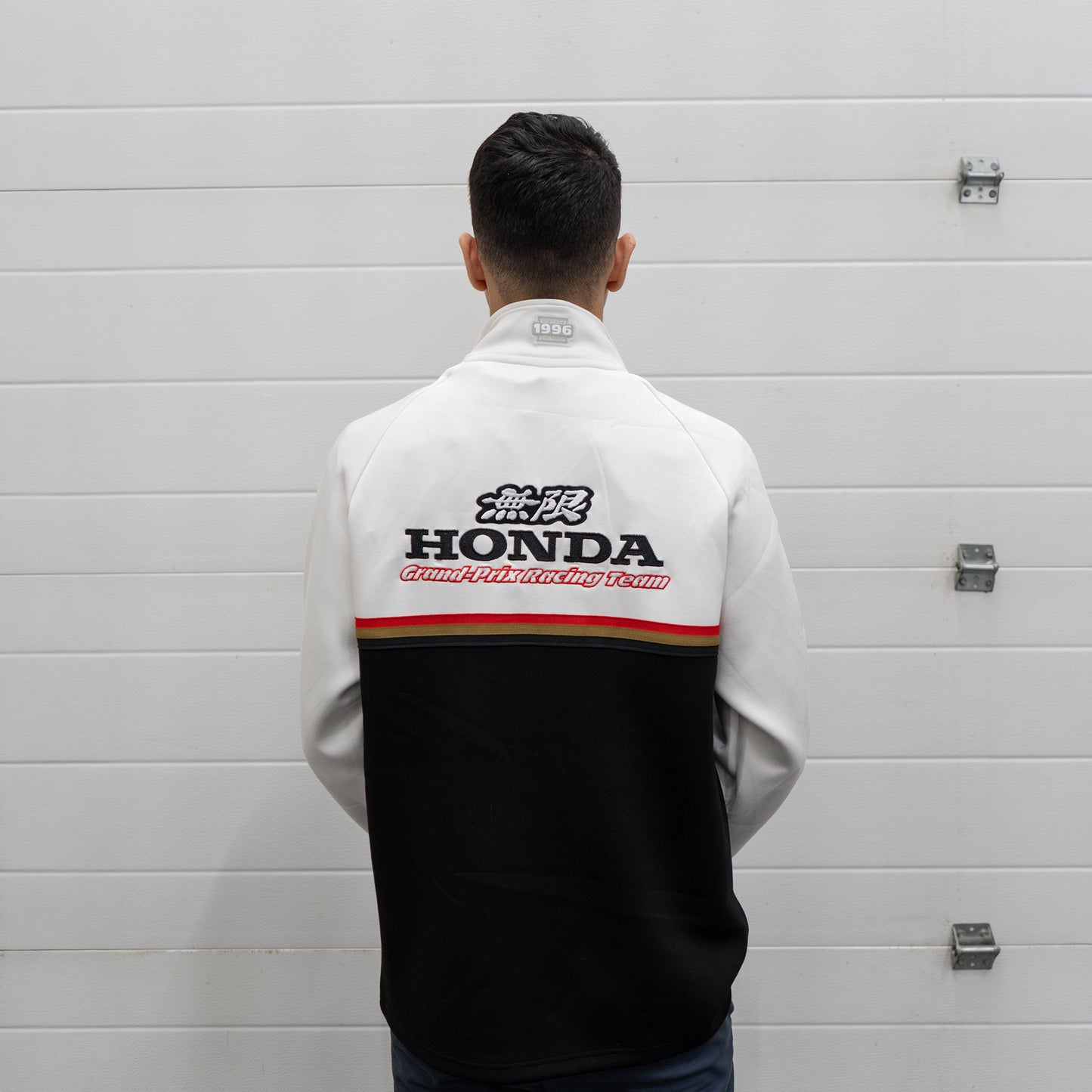 1996 Mugen-Honda F1 Team 1/4 Zip - Honda Vintage Culture