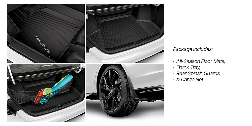 2026 Honda Accord Protection Package Advance
