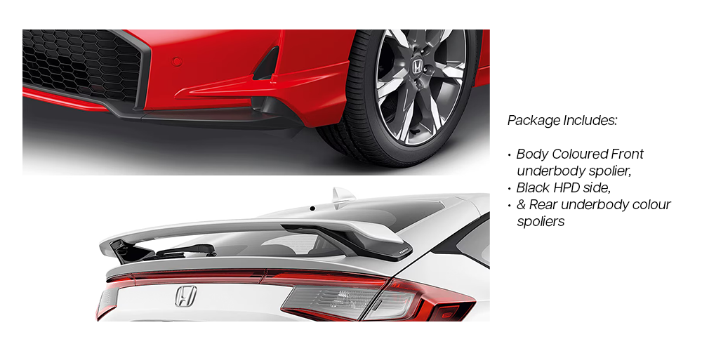 2026 Honda Civic Hatch Aero Kit