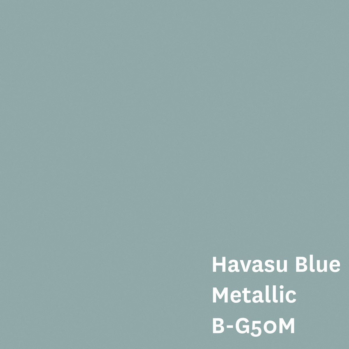 Havasu Blue Metallic Touch-Up Paint (BG50M) – TUCHBG50MA1