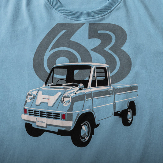 1963 Honda T360 Tee - Honda Vintage Culture