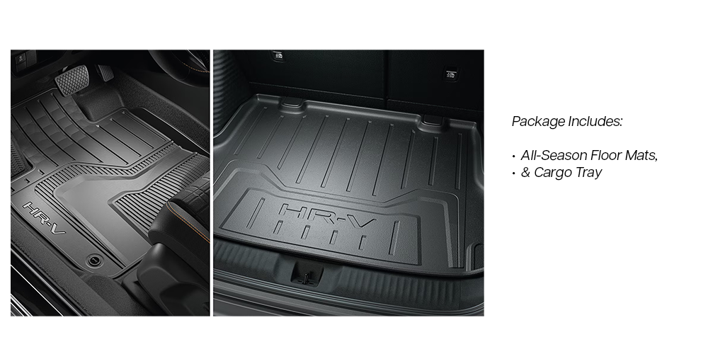 2026 Honda HR-V Protection Package