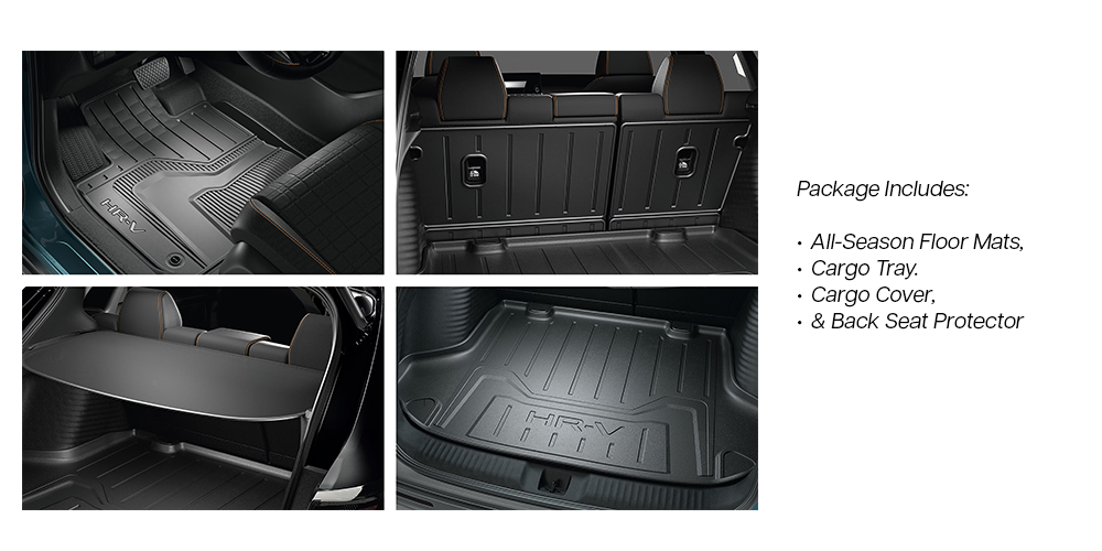 2026 Honda HR-V Protection Package Advance
