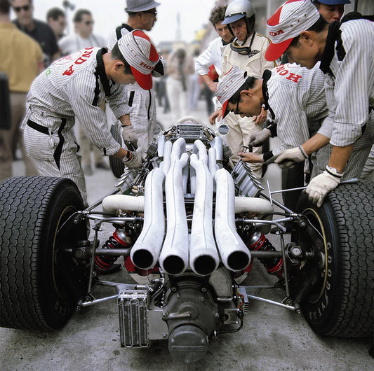 1966 Honda Racing Replica Mechanics Hat - Honda Vintage Culture