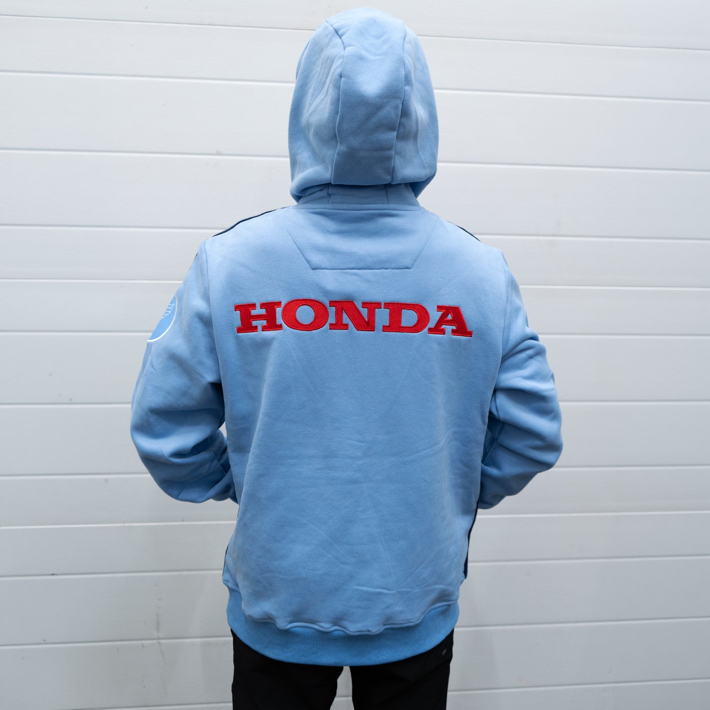 Honda Racing Team Hoodie (1968) - Blue - Honda Vintage Culture