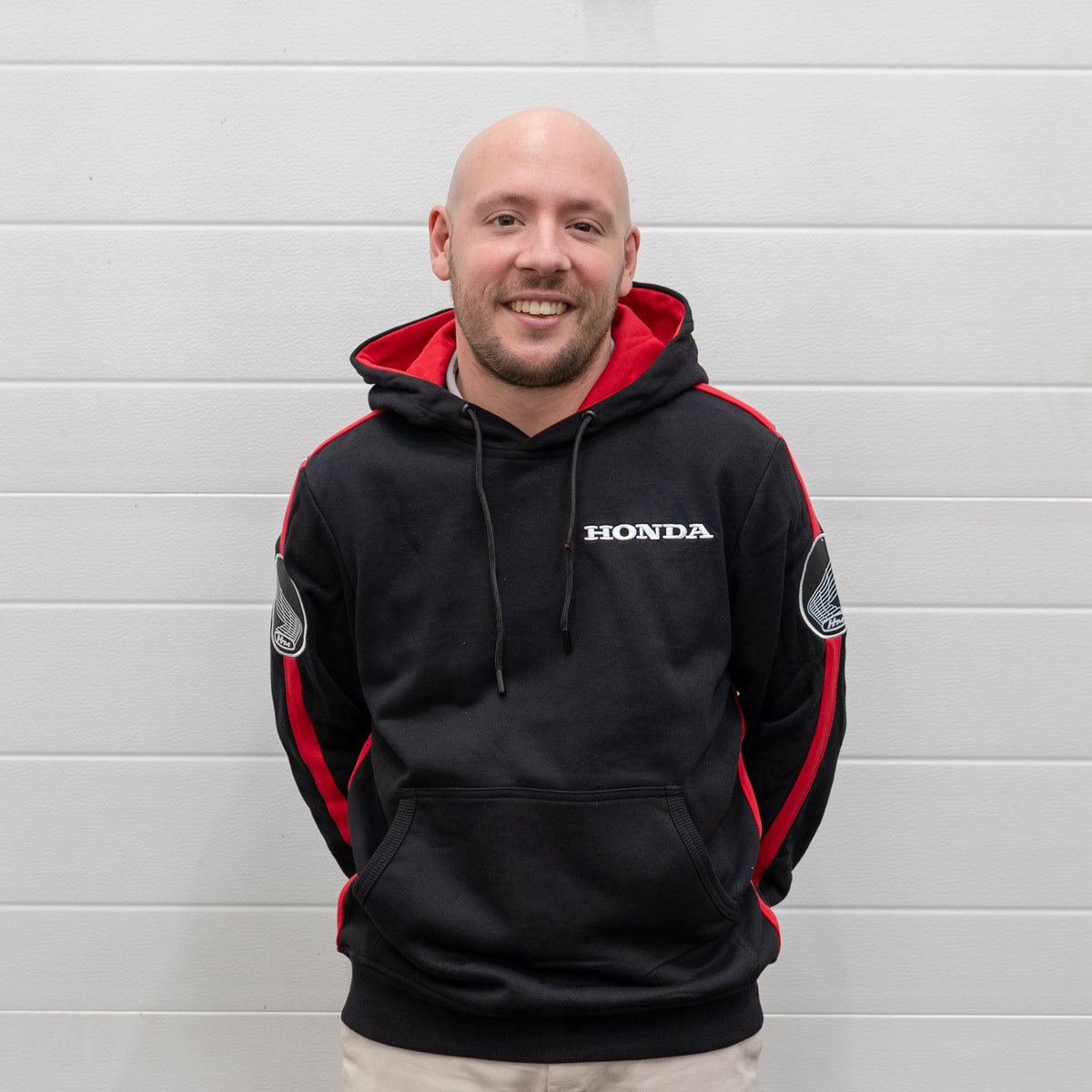 Honda Racing Team Hoodie (1968) - Honda Vintage Culture