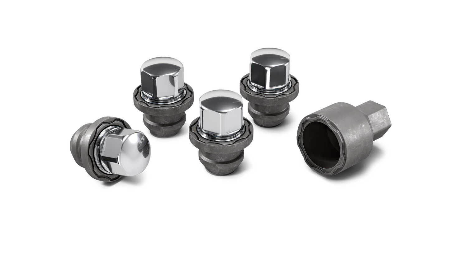 2026 Honda Prologue Wheel Locks Chrome