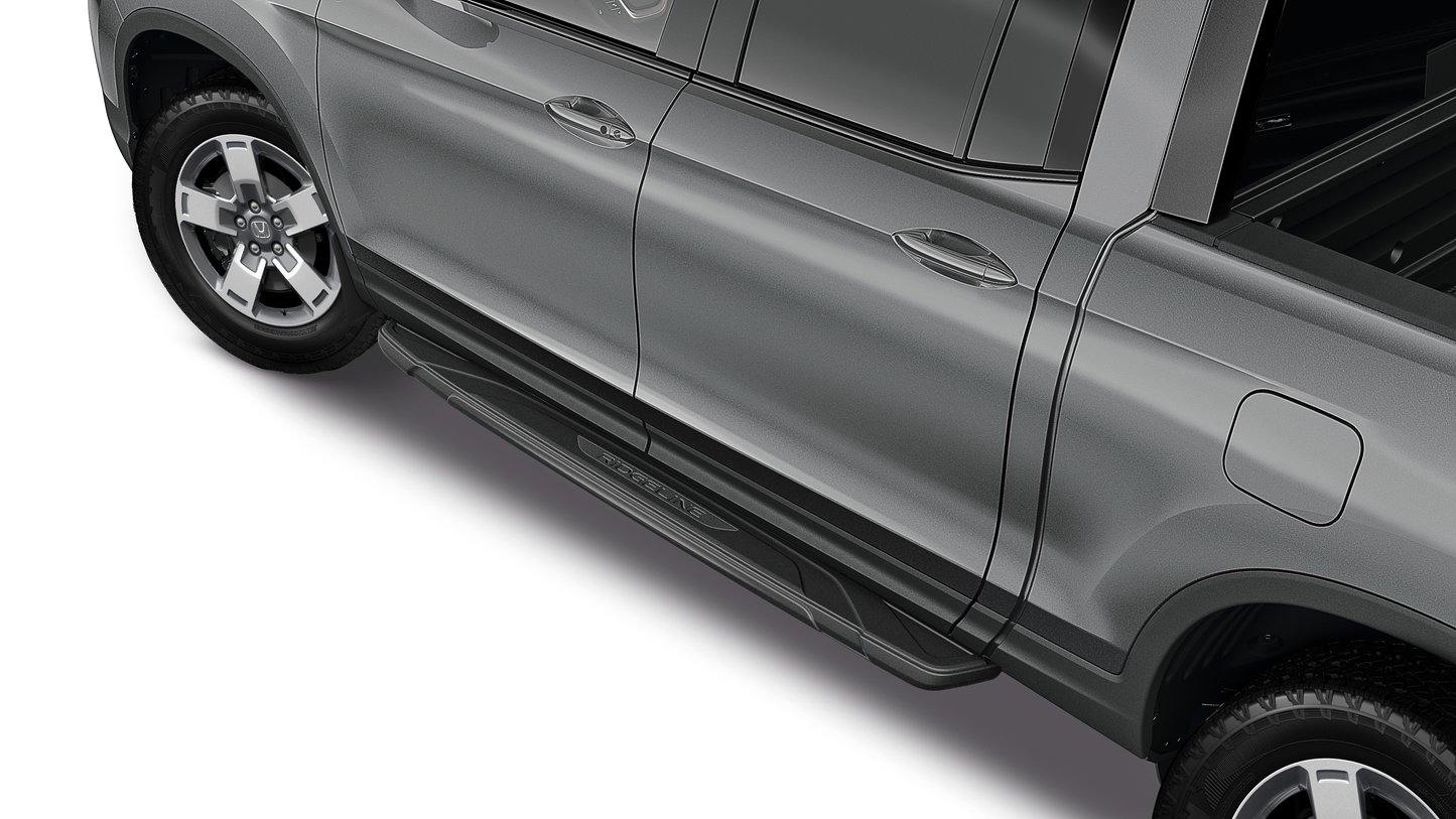 2026 Honda Ridgeline Running Board - Black