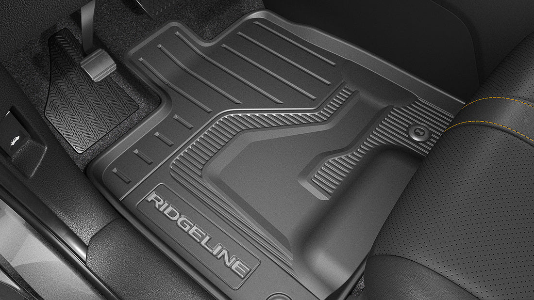 2026 Honda Ridgeline All-Season Floor Mats - High wall