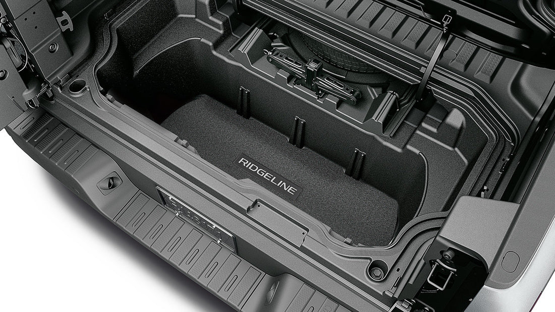 2026 Honda Ridgeline Carpet Mat - In-Bed Trunk