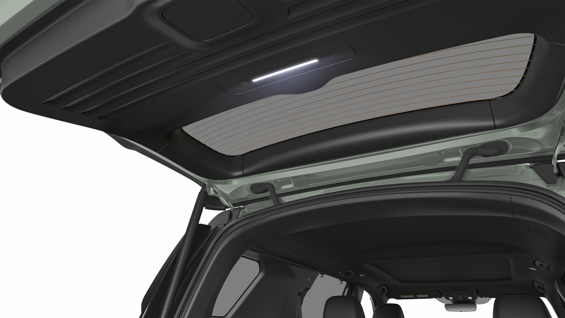 2026 Honda Passport Cargo Light
