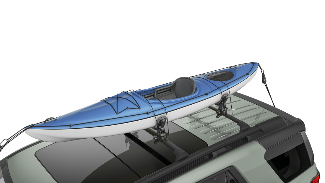 2026 Honda Passport Roof Kayak Attachment
