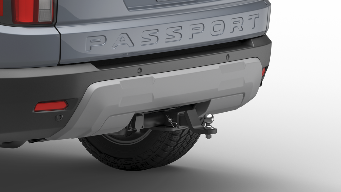 2026 Honda Passport Trailer Hitch Ball Mount
