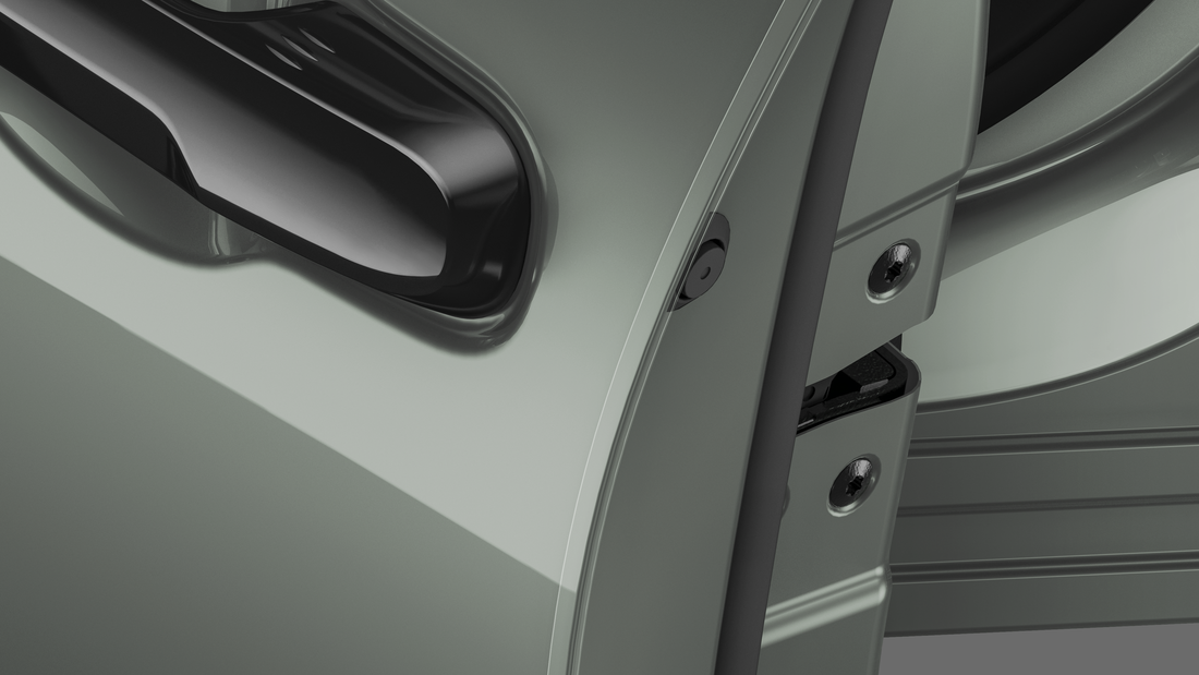 2026 Honda Passport Door Edge Film