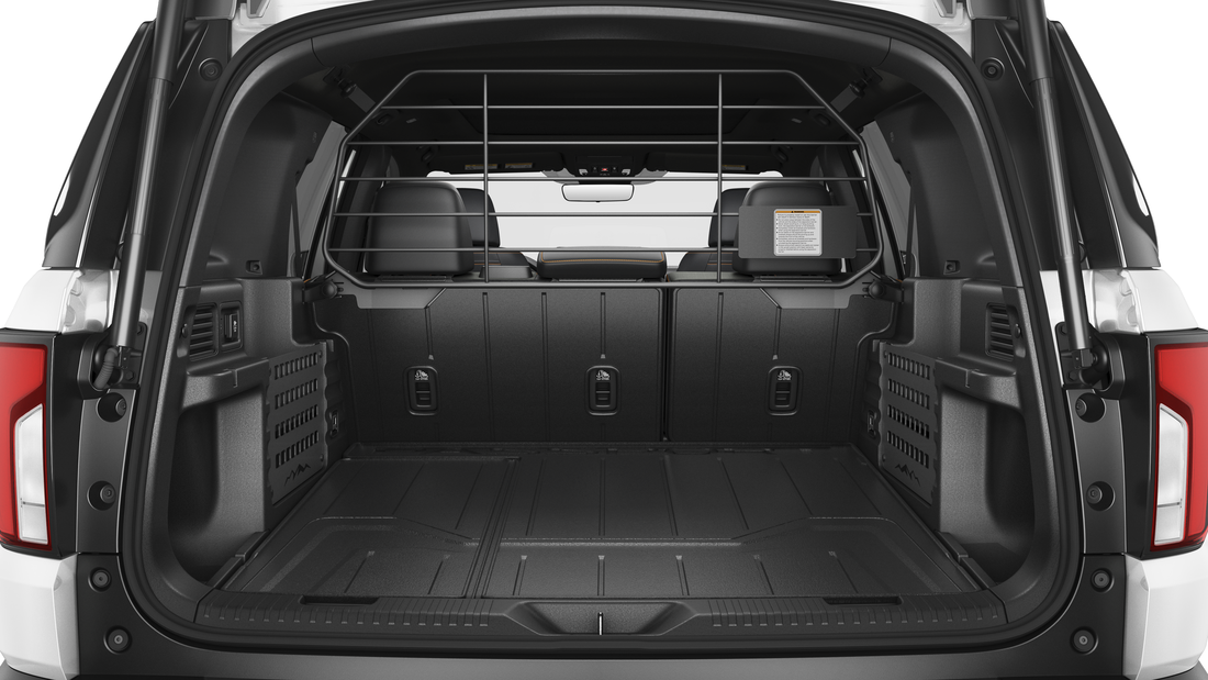 2026 Honda Passport Separation Barrier