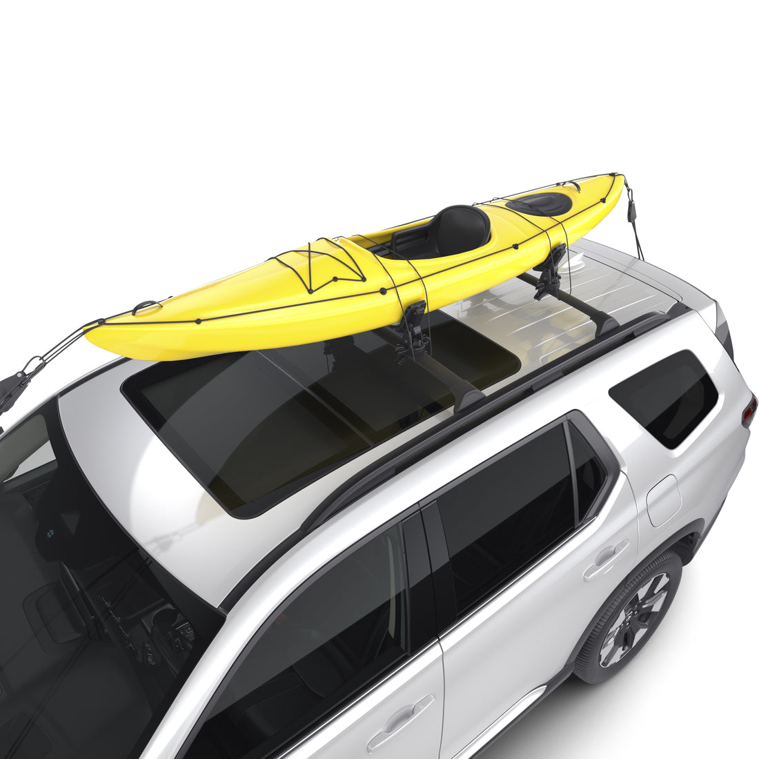 2026 Honda Pilot Roof Kayak Attachment
