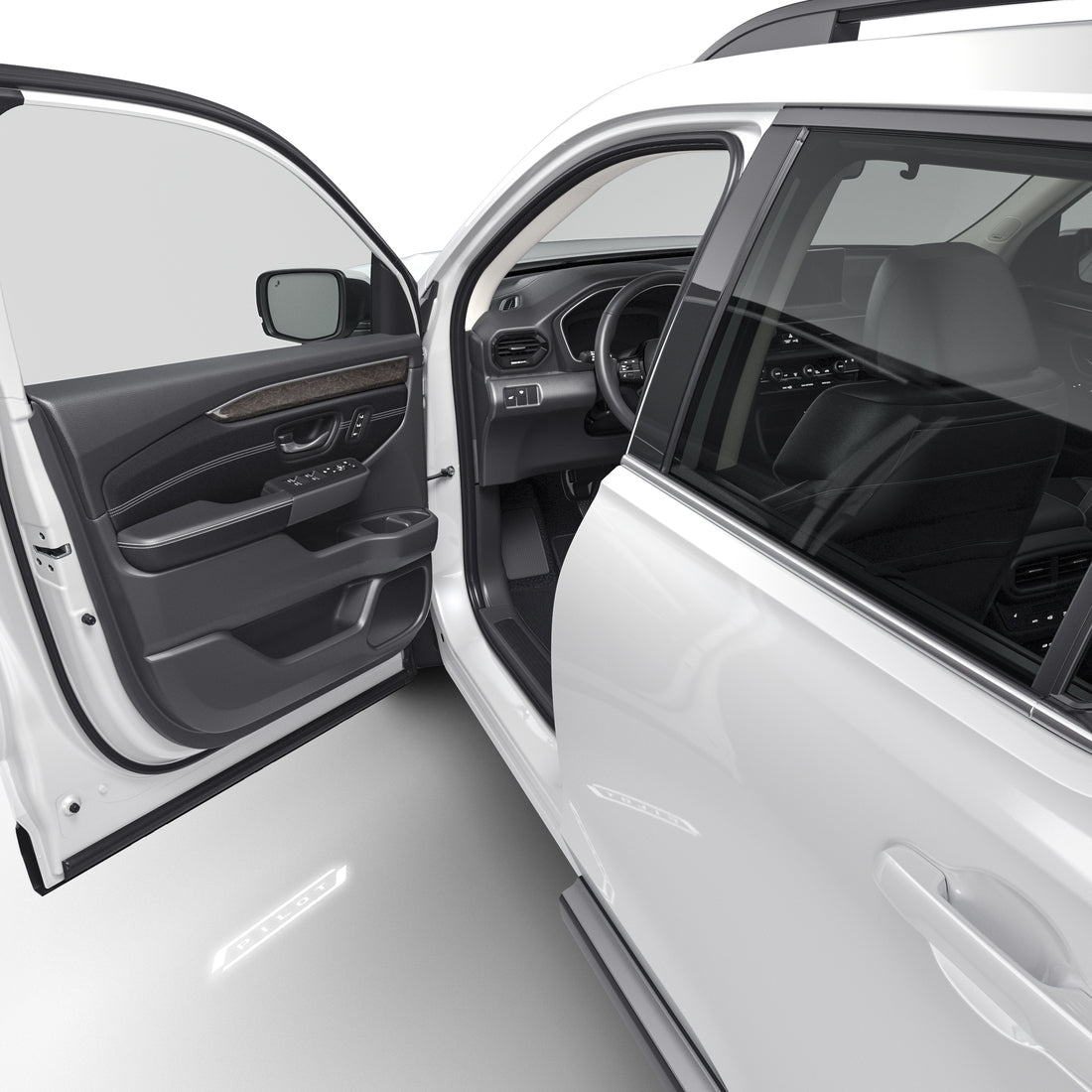 2026 Honda Pilot Illuminated Door Sill