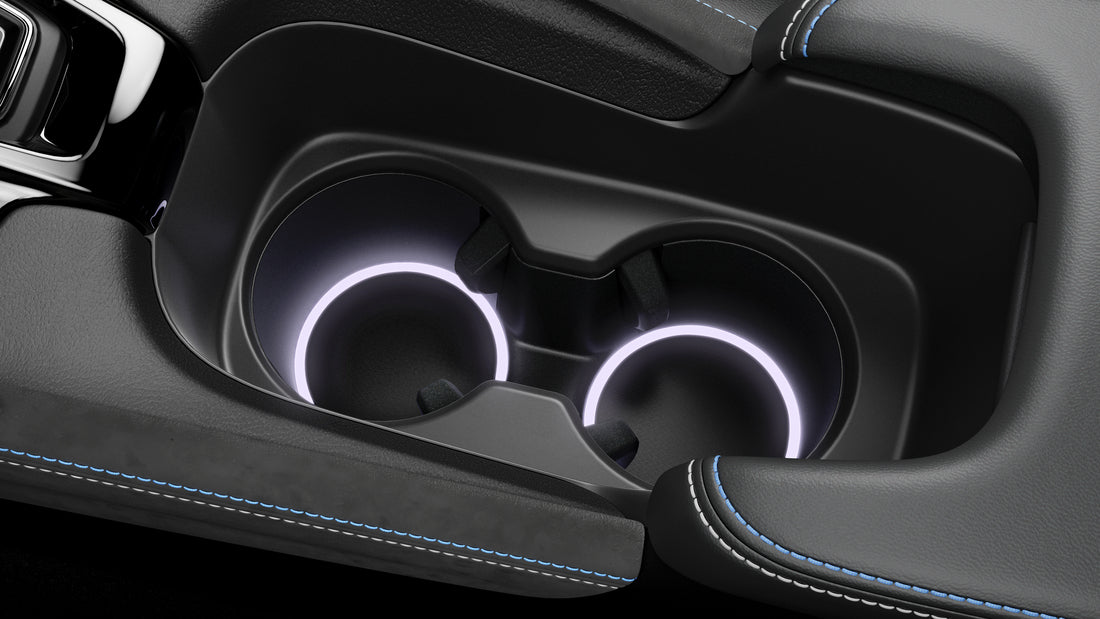 2026 Honda Prelude Interior Illumination