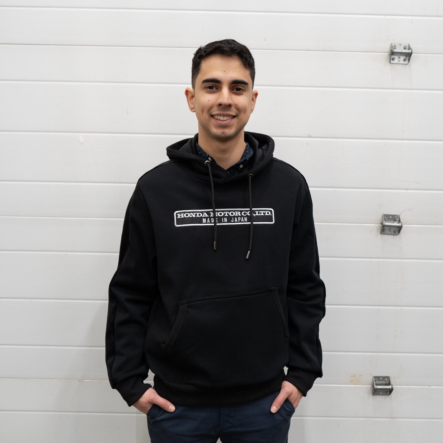 Honda Motor Co. - Made in Japan Hoodie - Honda Vintage Culture