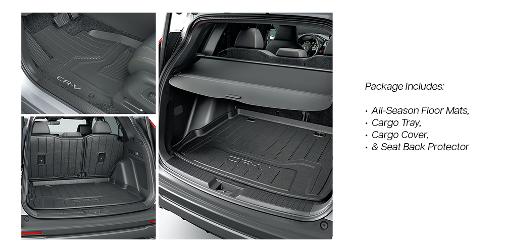 2026 Honda CR-V Protection Package Advance
