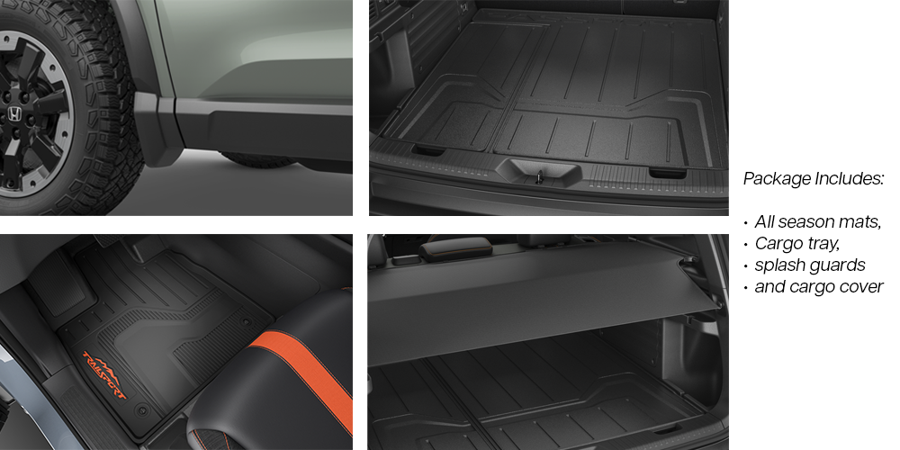 2026 Honda Passport Protection Package Advance