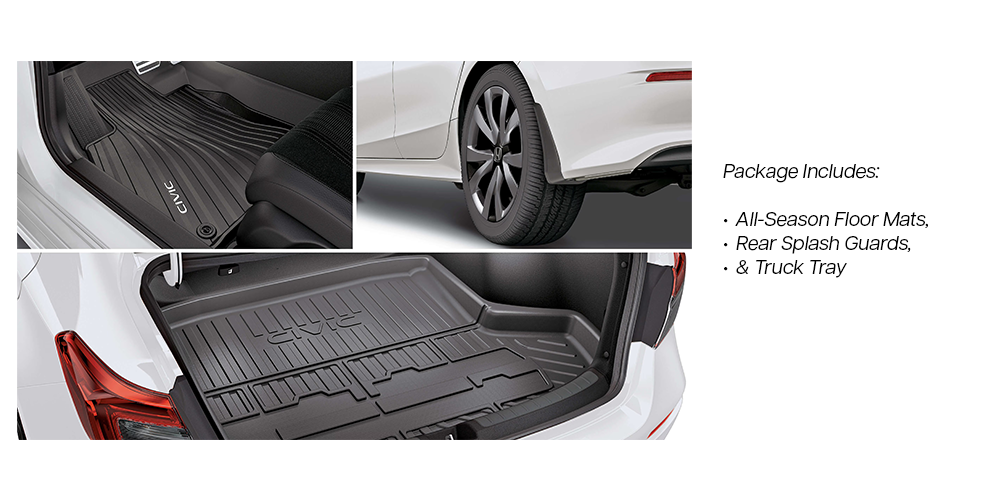 2026 Honda Civic Sedan Protection Package - All-Season