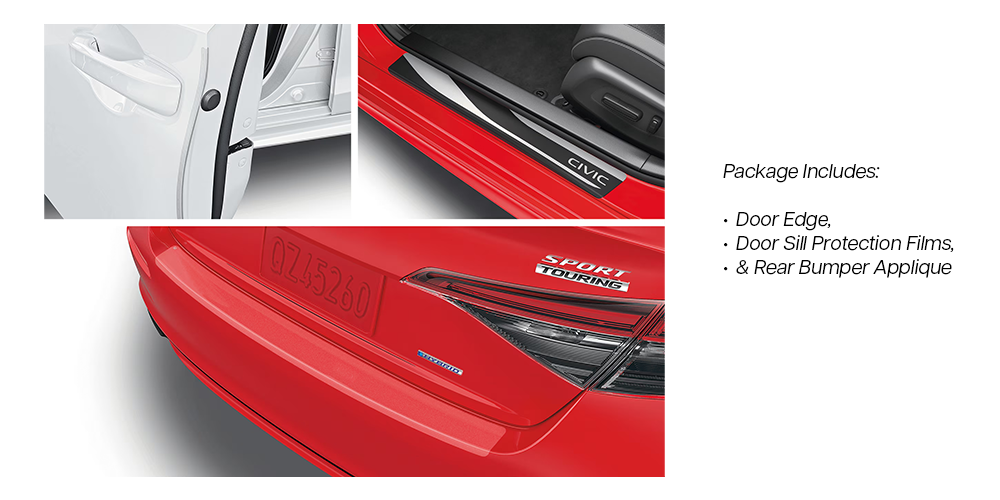 2026 Honda Civic Sedan Protection Package - Film