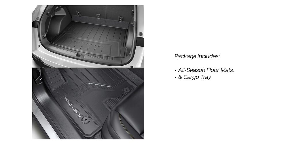 2026 Honda Prologue Protection Package
