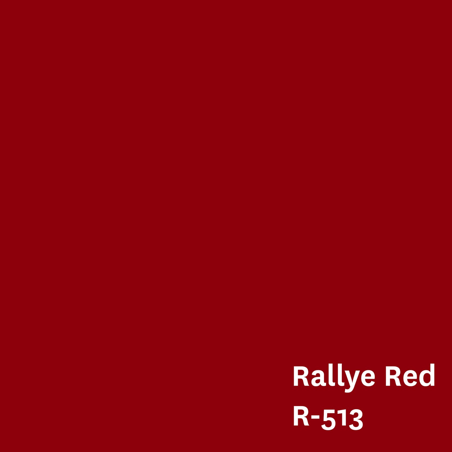 Honda Rallye Red (R-513)