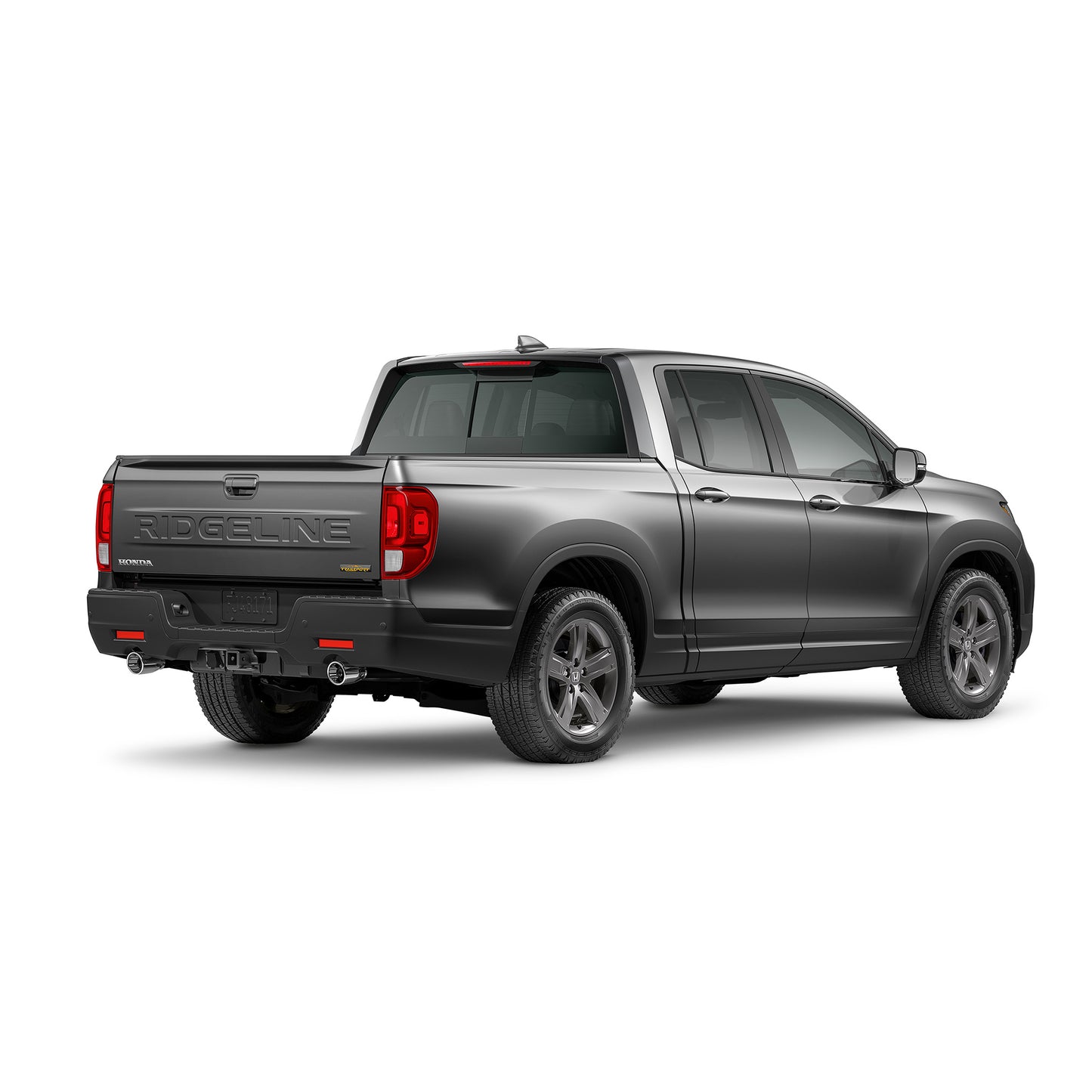 2026 Honda Ridgeline 18" Wheel - Dimple, Black Alloy