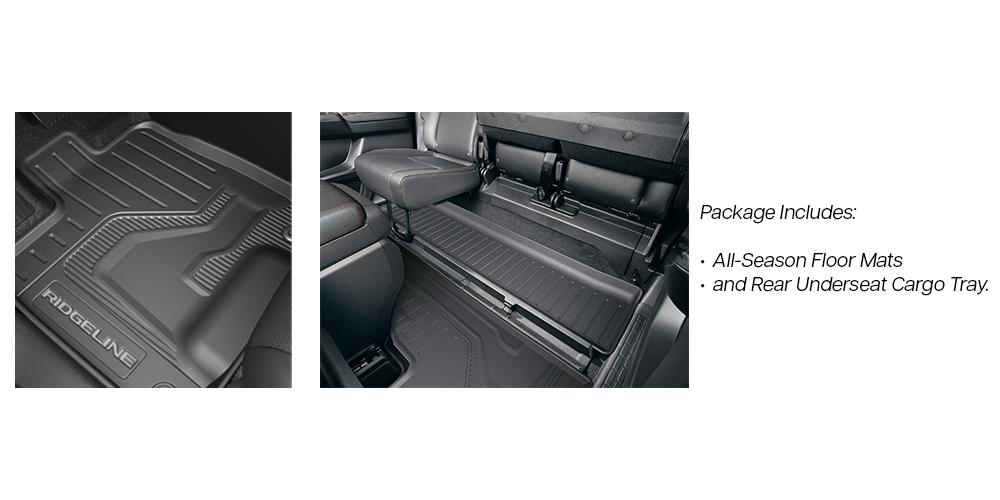 2026 Honda Ridgeline Ridgeline Protection Package