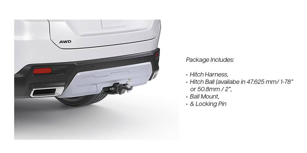 2026 Honda Pilot Towing Package - TrailSport