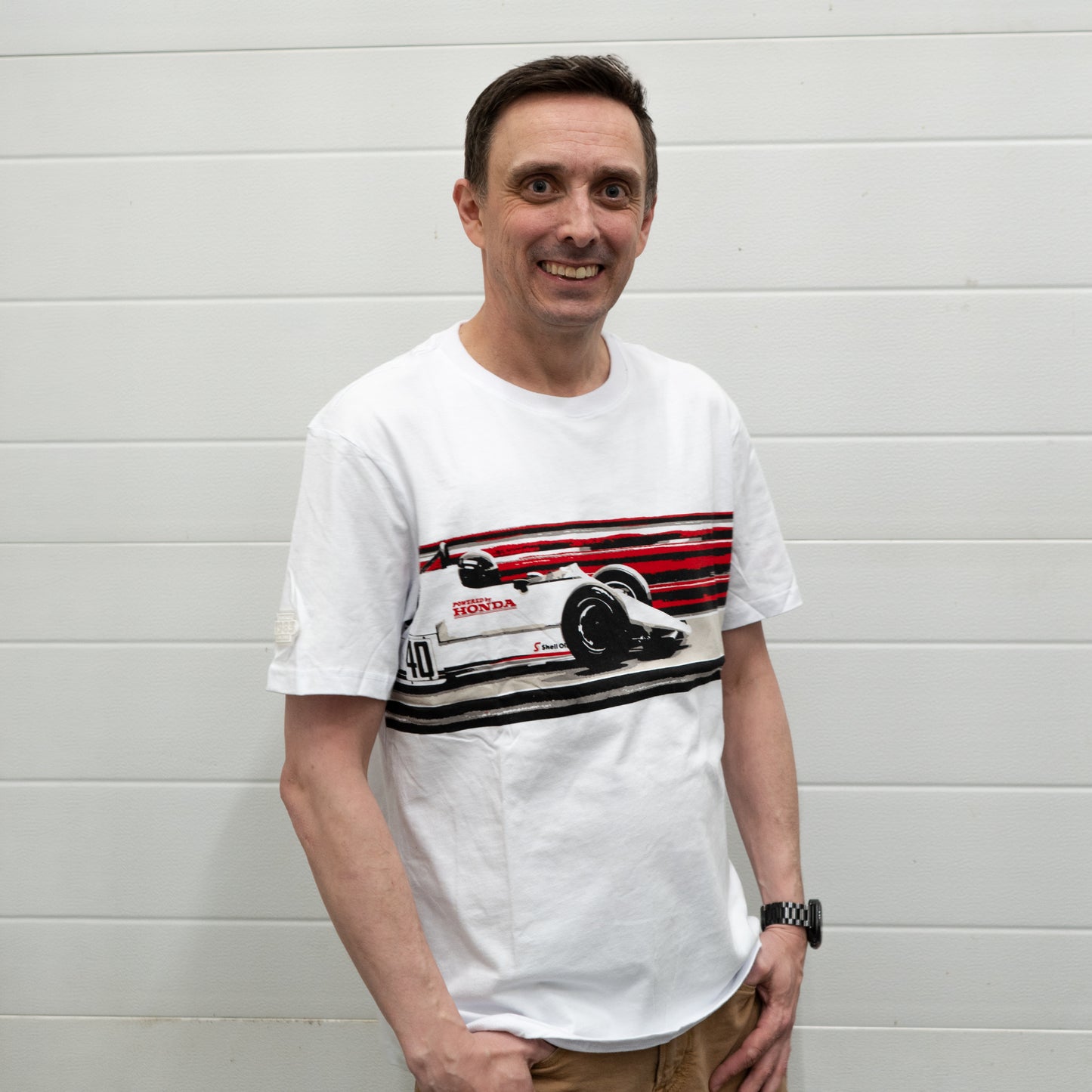 Spirit Racing Honda F1 Tee (1983) - Honda Vintage Culture