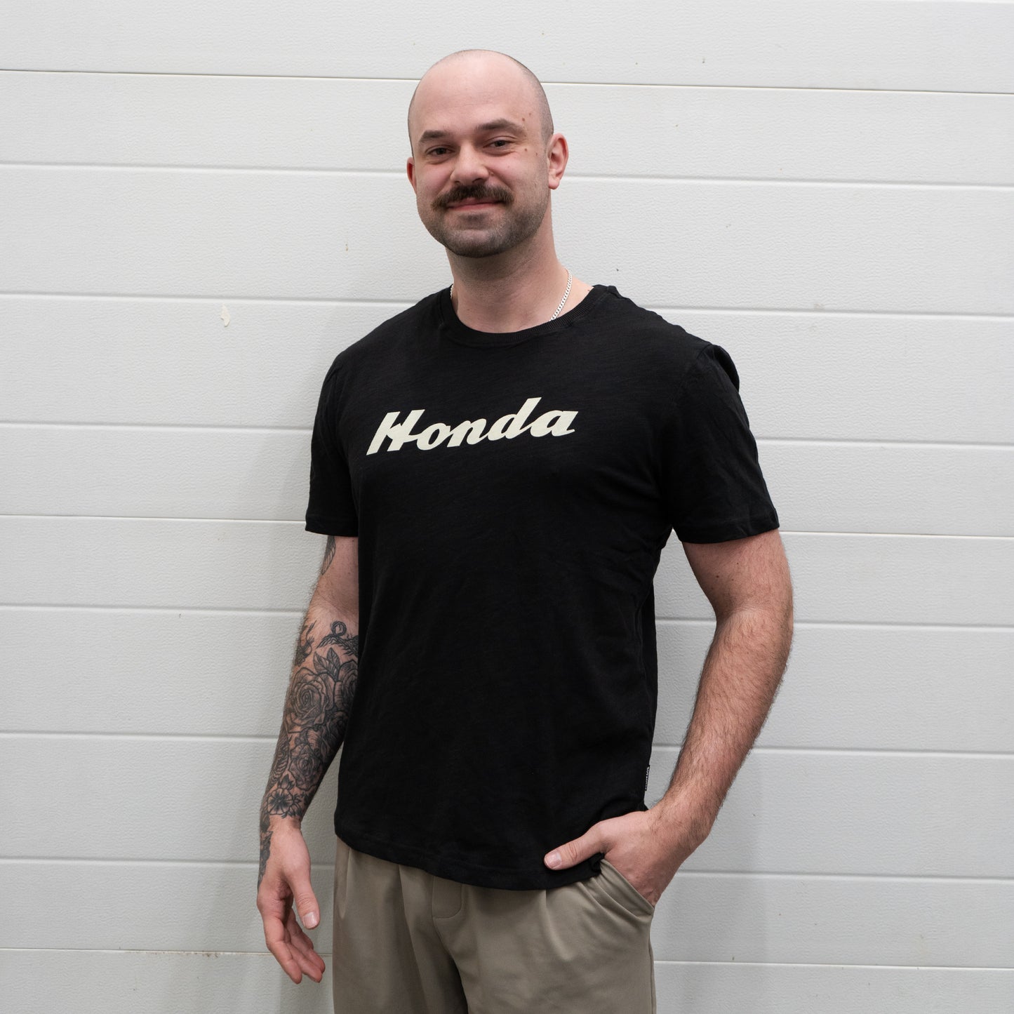 Vintage Honda Script Tee - Honda Vintage Culture