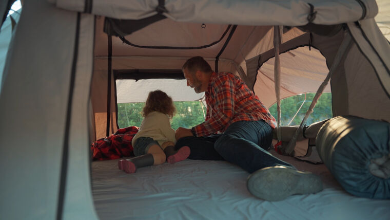 Enthuze 2-Person Rooftop Tent