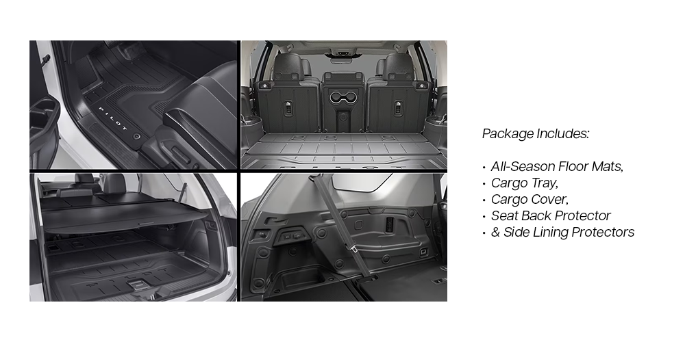 2026 Honda Pilot Protection Package Advance (23PIL-PRO-PKA1)