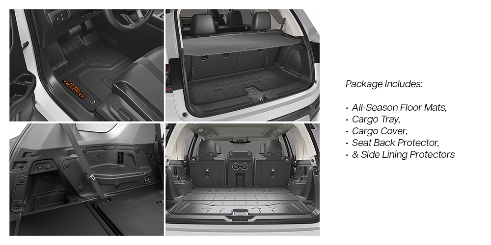 Pilot 2026 Exterior Accessories