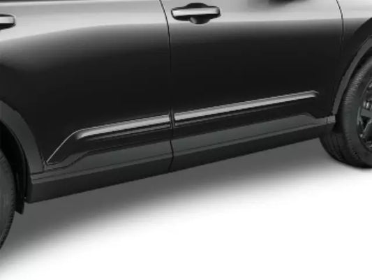 2023–2026 CR-V Crystal Black Body Side Moldings – 08P05-3A0-150