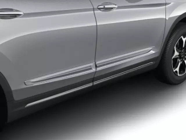 2017–2022 Pilot/Passport Lunar Silver Body Side Moldings – 08P05-TG7-141