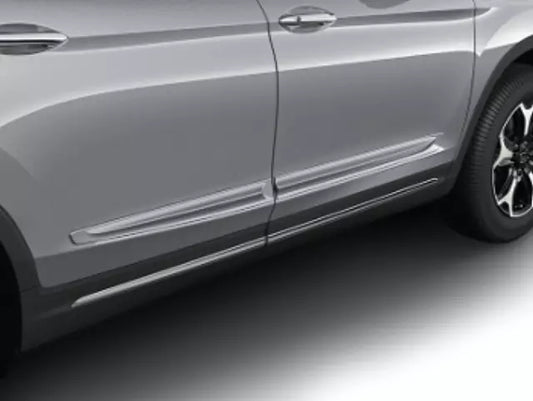 2017–2022 Pilot/Passport Lunar Silver Body Side Moldings – 08P05-TG7-141