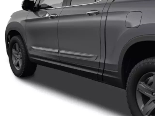 2017–2023 Ridgeline Modern Steel Body Side Moldings – 08P05T6Z141