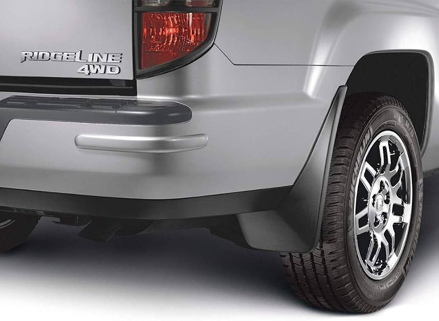 2006–2008 Honda Ridgeline Rear Splash Guards – 08P09-SJC-100