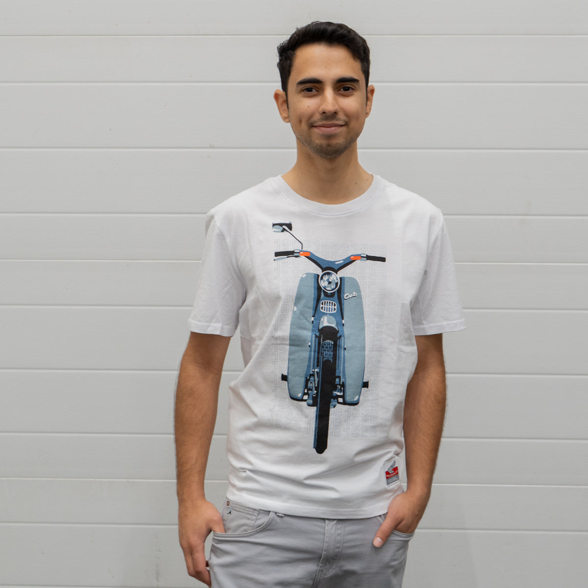 1958 Honda Super Cub Tee - Honda Vintage Culture